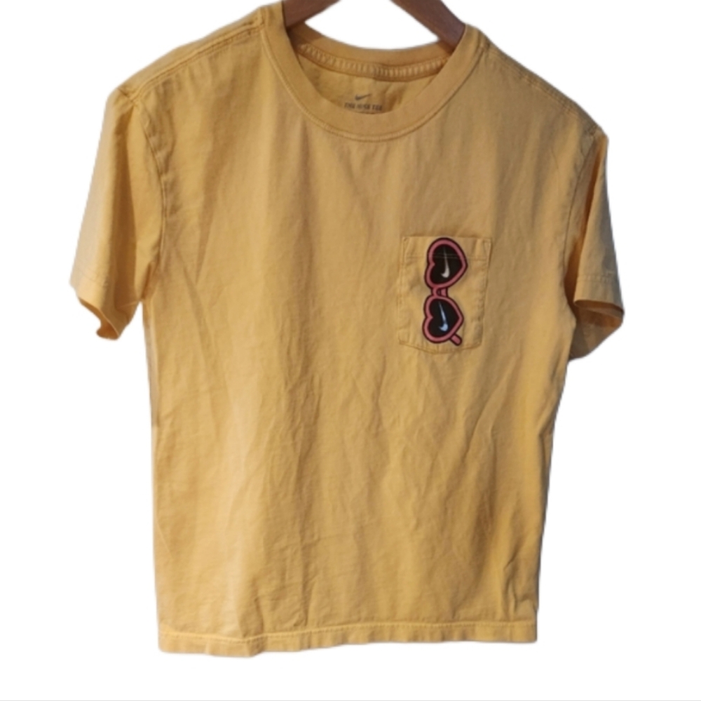 Nike XS Oversized Sunglasses Pocket Shirt